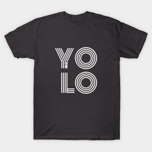 Yinz Only Live Once T-Shirt